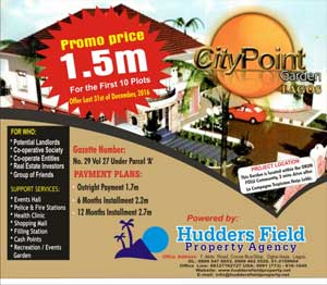 City Point Garden Lagos Promo Flyer