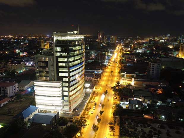 Nesstoil Tower, Victoria Island, Lagos, Nigeria