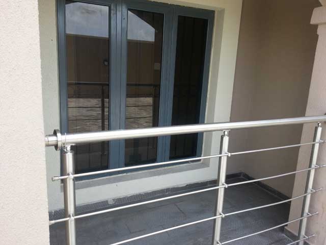 Senerolu, Oniru, Lagos balcony